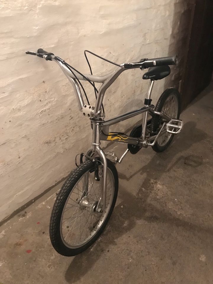 BMX 20 Zoll (Stahl Rahmen) in Calbe (Saale)