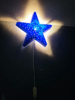 Ikea Stern Lampe - blau - Kinderzimmer Nordrhein-Westfalen - Marl Vorschau