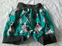 Pumphose Shorts Handmade DaWanda Unikat 98/104 Hunde Chemnitz - Helbersdorf Vorschau