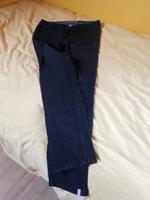 Schwarz/Grau gestreifte Röhrenjeans Niedersachsen - Bad Salzdetfurth Vorschau