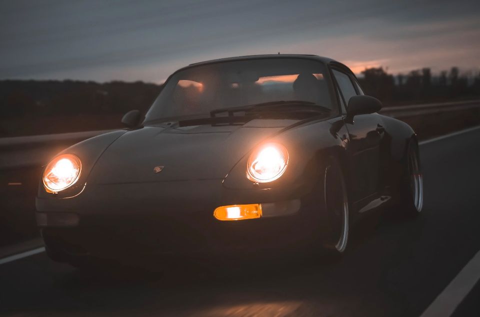 Porsche 993 Carrera 4s in Darmstadt