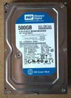 Western Digital Caviar 500GB WD5000AAKS SATA Festplatte Essen - Altenessen Vorschau