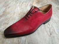 Magnanni, neu, Leder rot, Gr.43, inkl. Schuhsack + orig.Karton Duisburg - Duisburg-Süd Vorschau