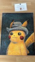 Pokemon x Van Gogh Giclee „Pikachu" Canvas 65 X 50 NEU / OVP Nordrhein-Westfalen - Solingen Vorschau