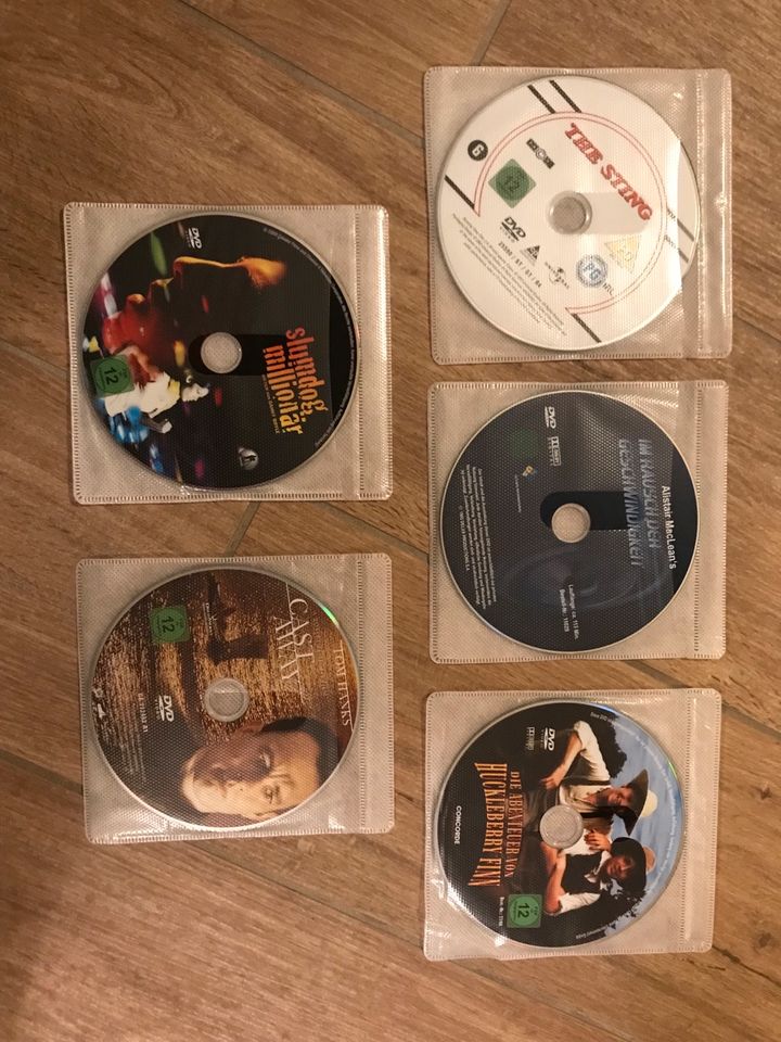 DVD SAMMLUNG PAKET KONVOLUT 10 DVD‘s FILME ohne Hüllen in Neustadt a. d. Waldnaab