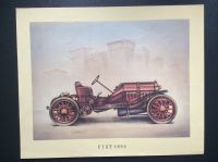 Oldtimer FIAT 1904, Bild, Poster 37,5 x 30 cm Bayern - Haarbach Vorschau