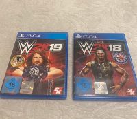 WWE 2K18 & 2K19 Playstation 4 Doppelpack Aachen - Aachen-Mitte Vorschau