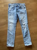 H&M Jeans Hose in Größe 34/30 wenig getragen in gutem Zustand Baden-Württemberg - Uttenweiler Vorschau