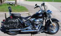 Harley Davidson Softail Heritage Classic FLSTC Bayern - Inzell Vorschau