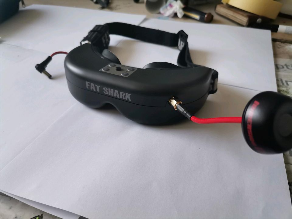 Fatshark Predator V2 Videobrille FPV in Eystrup