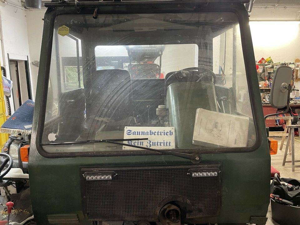 Trenkle Tremo UNIMOG 421 Schmalspur Mehrzweckfahrzeug LKW Traktor in Ketzin/Havel