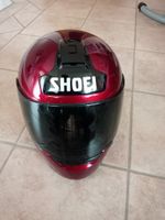 SHOEI XR-800 MOTORRADHELM Größe S (55 - 56 cm) Metallic dunkelrot Nordrhein-Westfalen - Würselen Vorschau