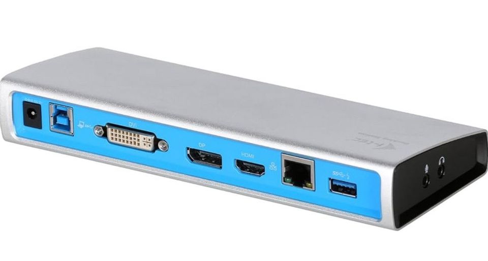 I-tec USB 3.0 Metal Docking Station DVI-I, HDMI, Displayport in Hirschaid