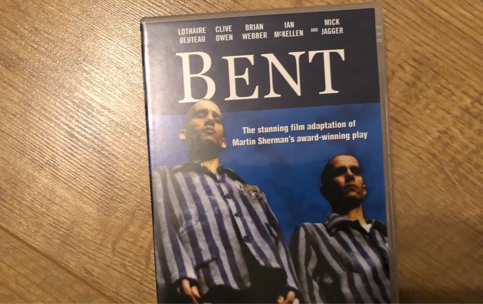 Bent DVD gay, schwul, Ian McKellen Mick Jagger in Berlin