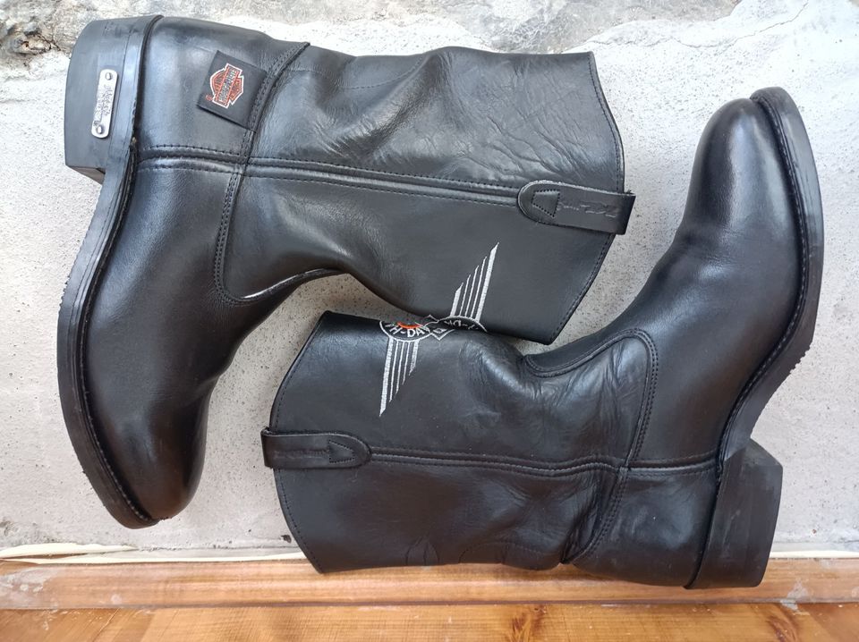 Harley Davidson Pecos Biker Motorradstiefel Größe 42.5 in Marklohe