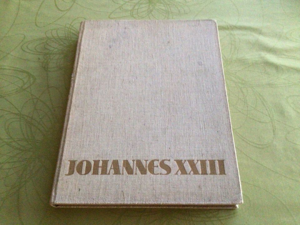 Johannes  XXIII. Gebundene Ausgabe 1963 Chrysostomus Dahm in Wadern