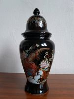 Kitschige China Vase Urne Fasane Blumen  Vögel Japan Decor Sachsen-Anhalt - Zabakuck Vorschau