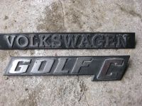 VW Volkswagen Golf C - Emblem Typenschild Schriftzug Münster (Westfalen) - Centrum Vorschau