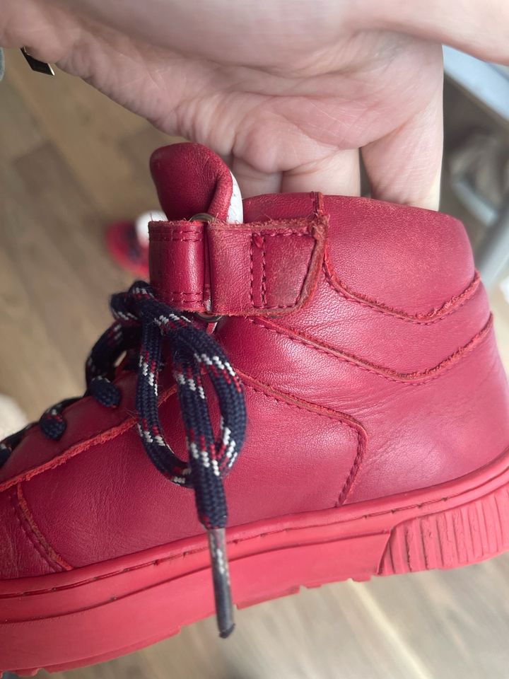 Emporio Armani Schuhe Sneaker Kinder, Gr. 28, Rot in Berlin