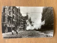 Altes Foto Postkarte Hamburg Mönckebergstraße 18.6.44 Nr.5 Niedersachsen - Celle Vorschau