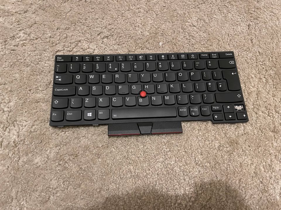 Lenovo ThinkPad X280 Tastatur Backlight QWERTY in Hamburg