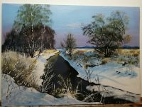 Acrylbild. Winterlandschaft. Rheinland-Pfalz - Simmern Vorschau