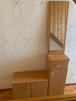 Garderobe / kleiner Schrank / Spiegel Baden-Württemberg - Fichtenau Vorschau