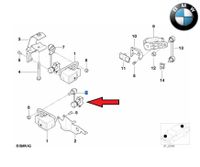 ORIGINAL BMW Winkel Winkelgelenk Leuchtweitenregulierung E39 VORNE 31121092883 Hessen - Fulda Vorschau