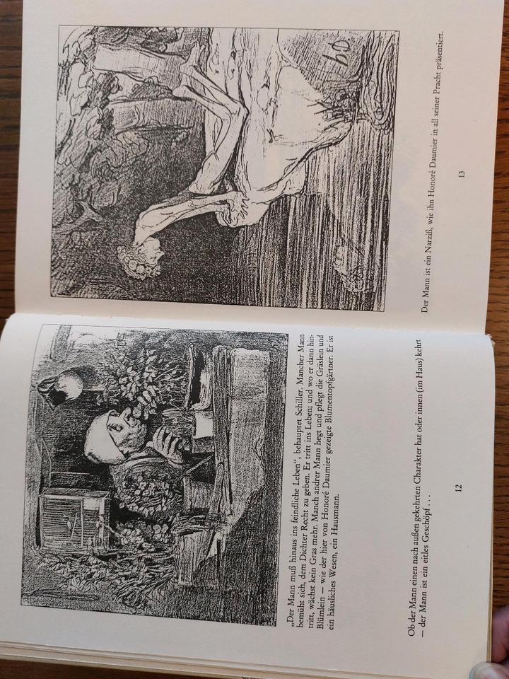 Die Mannsbilder im Spiegel der Karikatur 1987 Kristiane Müller in Nagold