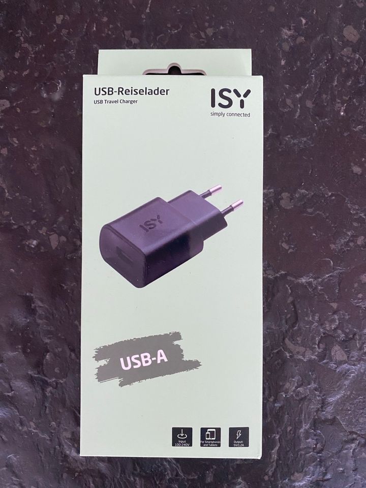 USB Adapter   Reiselader von ISY in Königslutter am Elm