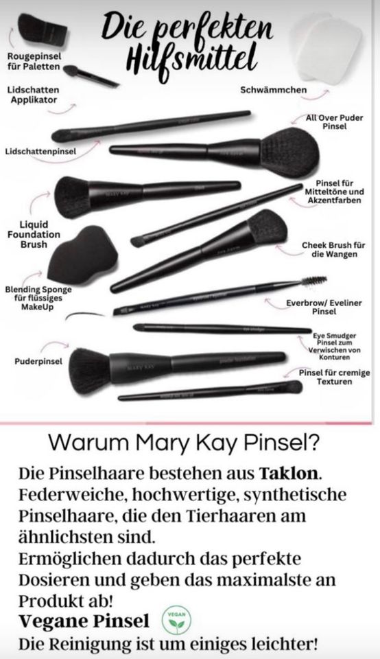 Pinselset NEU Mary Kay OVP in Laboe