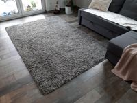 Langflor Teppich Grau 160x230cm Brandenburg - Wandlitz Vorschau