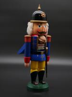 Original Seiffener Nussknacker „Soldat“ aus der DDR Baden-Württemberg - Forst Vorschau