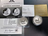 Münze Krügerrand 1 Oz Silber - limitierte 50 Jahre Version Thüringen - Sömmerda Vorschau