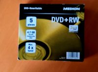 5 DVD + RW Rohlinge 4,7 GB NEU Lübeck - Travemünde Vorschau