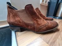 Paul Green Chelsea Boots Stiefeletten cognac München - Laim Vorschau