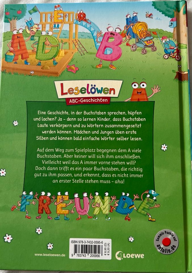 Das A findet Freunde - Leselöwen - Buch in Reichelsheim (Wetterau)