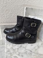 Original UGG Stiefeletten Stiefel Leder Gr. 36 leicht gefüttert Nordrhein-Westfalen - Nettetal Vorschau