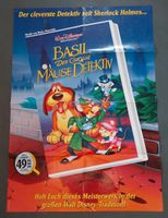 Basil der grosse Mäuse Detektiv Wald Disney Poster Filmplakat Rar Baden-Württemberg - Lauda-Königshofen Vorschau