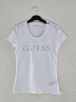 Weißes Original Guess T-Shirt Hessen - Münster Vorschau