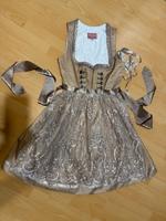 Krüger Dirndl / 38 / Fast Neu/ Champagner und Beigetöne  / Madl Baden-Württemberg - Backnang Vorschau