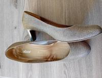 Pumps goldfarben Gabor Niedersachsen - Salzgitter Vorschau