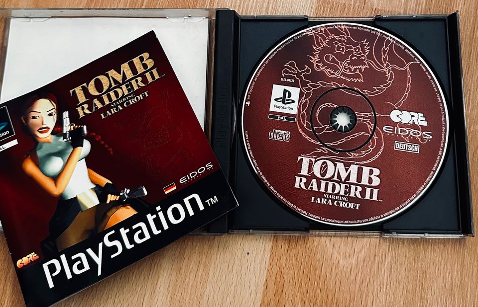 PlayStation1 Tomb Raider2 in Stuttgart