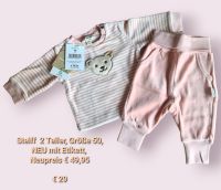 Steiff 2-Teiler, Pulli Hose, Größe 50, rosa, NEU mit Etikett Bayern - Selb Vorschau