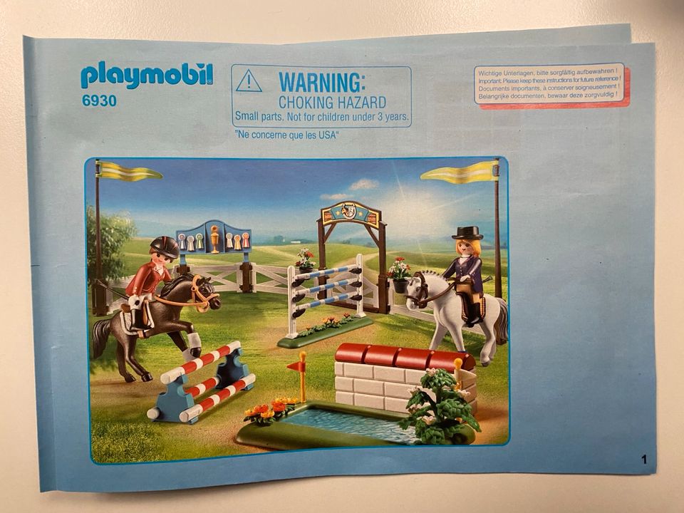 PLAYMOBIL Country 6930 Reitturnier in Schifferstadt