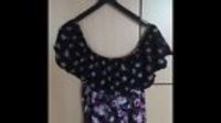 Kleid lang, schwarz mit Blumen,gr.38, NEU Bayern - Arzberg Vorschau