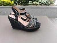 Tom Tailor Denim Sandalen Sandaletten mit Keilabsatz Wedges Gr.37 Bayern - Forchheim Vorschau