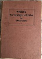 B 982 - Geschichte der Deutschen Literatur - Eduard Engel - Nordrhein-Westfalen - Schleiden Vorschau