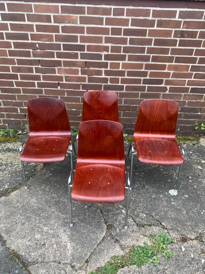 ‼️Reserviert‼️ Stuhl Sessel chair Pagholz 70er Design Board Tisch in Köln