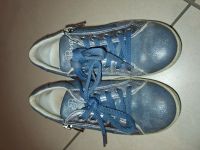 Schuhe Sneaker Gr. 30 von Primigi blau mit Glitzer Rheinland-Pfalz - Linden (Pfalz) Vorschau